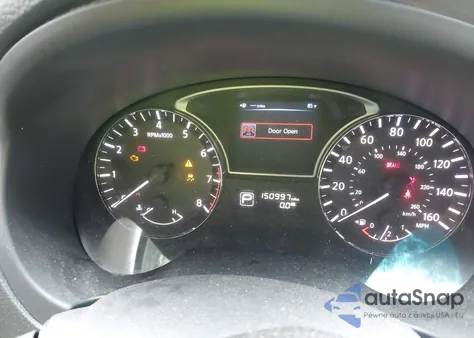 2013 Nissan Altima 2.5/S/Sv/Sl z USA, uszkodzony, nr VIN 1N4AL3AP6DC127533